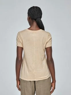 ENZA COSTA Supima Cotton Perfect Tee New Tops 9 ENZA COSTA Supima Cotton Perfect Tee New Tops