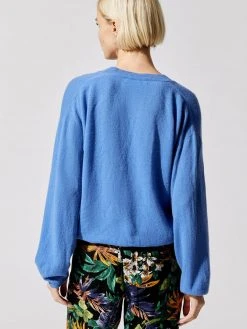 ESSENTIEL ANTWERP Ziglaria Cashmere Blend Pullover