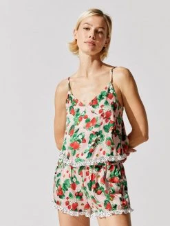 FLEUR DU MAL Washable Silk Cami