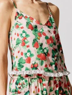 FLEUR DU MAL Washable Silk Cami