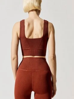 FP MOVEMENT BY FREE PEOPLE Square Neck Good Karma Bra