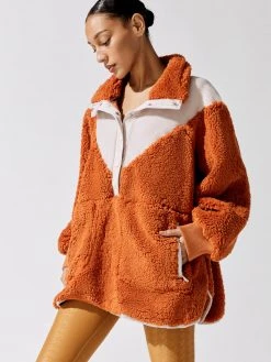 FP MOVEMENT BY FREE PEOPLE Fall To Rise Quarter Zip Pullover New Tops