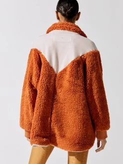 FP MOVEMENT BY FREE PEOPLE Fall To Rise Quarter Zip Pullover New Tops