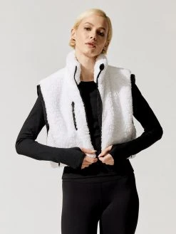 FP MOVEMENT BY FREE PEOPLE New Tops Highline Reversible Cropped Vest