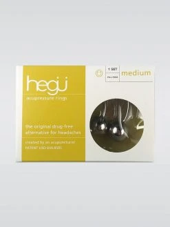 HEGU Acupressure Rings - Medium Violet Vision