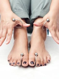 HEGU Acupressure Rings - Medium Violet Vision