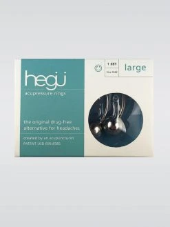 HEGU Acupressure Rings - Large