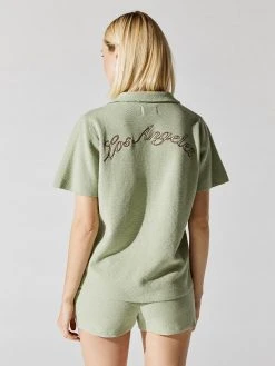 HONOR THE GIFT Jungle Camp Short Sleeve Button-Up