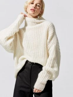IRO Tops Juddy Knit Turtleneck