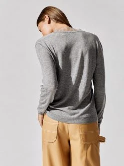 IRO Haby Lace Trim Sweater