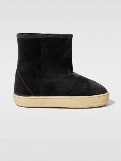 ISABEL MARANT Frieze Suede Boot Violet Vision