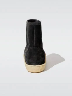 ISABEL MARANT Frieze Suede Boot Violet Vision