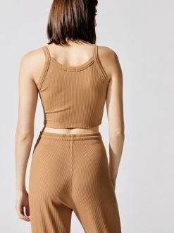 LESET Ali Scoop Neck Tank Sweaters & Knits