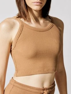 LESET Ali Scoop Neck Tank Sweaters & Knits