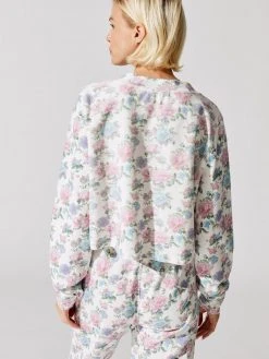 LOVESHACKFANCY Tamika V-neck Pullover