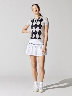 L'Etoile Sport New Tops Argyle Polo 7 L'Etoile Sport New Tops Argyle Polo