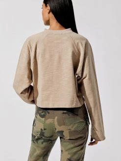 MARISSA WEBB Tops So Uptight Lightweight Plunge Henley