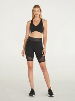 MICHI Ray V-Neck Longline Bra