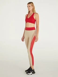 MICHI Ray V-Neck Longline Bra