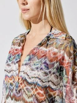 MISSONI Short Cover Up Tunic 7 MISSONI Short Cover Up Tunic