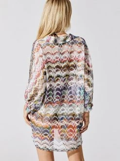 MISSONI Short Cover Up Tunic