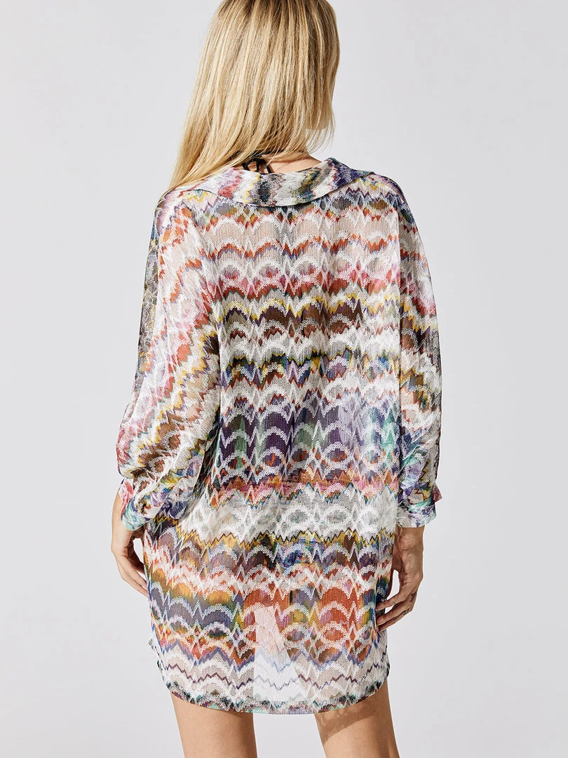 MISSONI Short Cover Up Tunic 2 MISSONI Short Cover Up Tunic