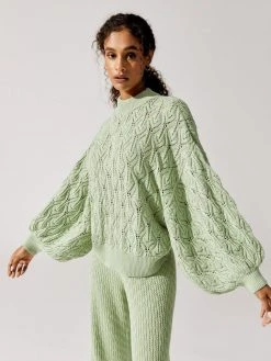 MR MITTENS Sweaters & Knits Balloon Sleeves Jumper