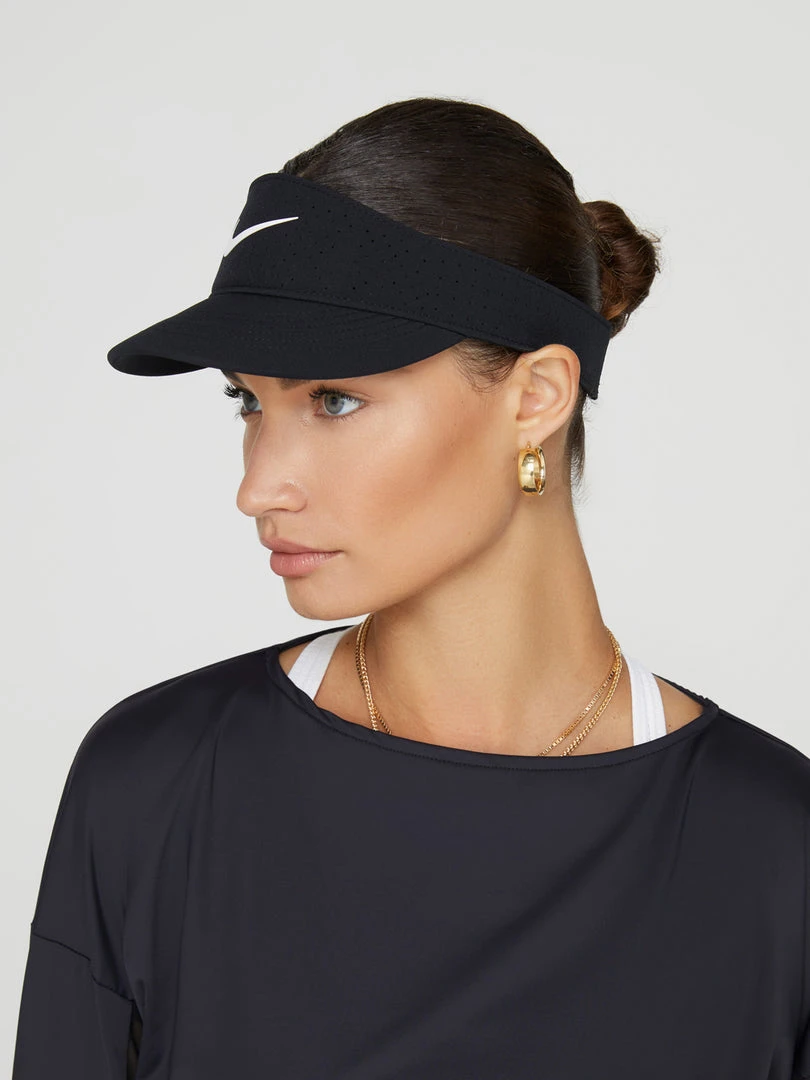 NIKE New Accessories W NK AERO DF ADV ADVNTGE VISOR 2 NIKE New Accessories W NK AERO DF ADV ADVNTGE VISOR