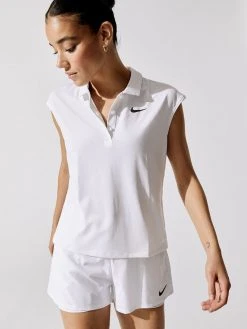 NIKE Tops Court Dri-fit Victory Polo Top