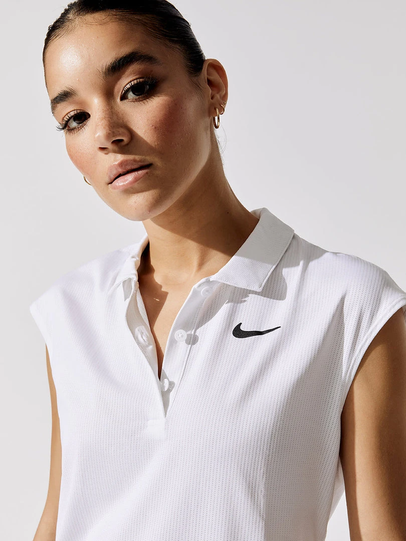 NIKE Tops Court Dri-fit Victory Polo Top 4 NIKE Tops Court Dri-fit Victory Polo Top