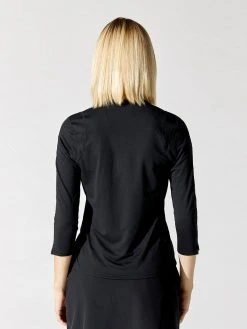 NikeCourt Dri-FIT UV Victory 3/4-Sleeve Tennis Top