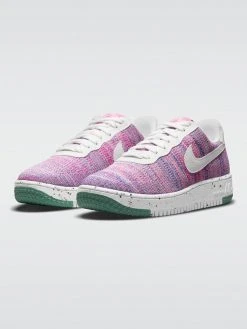 NIKE Air Force 1 Crater Flyknit Sneaker