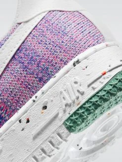 NIKE Air Force 1 Crater Flyknit Sneaker