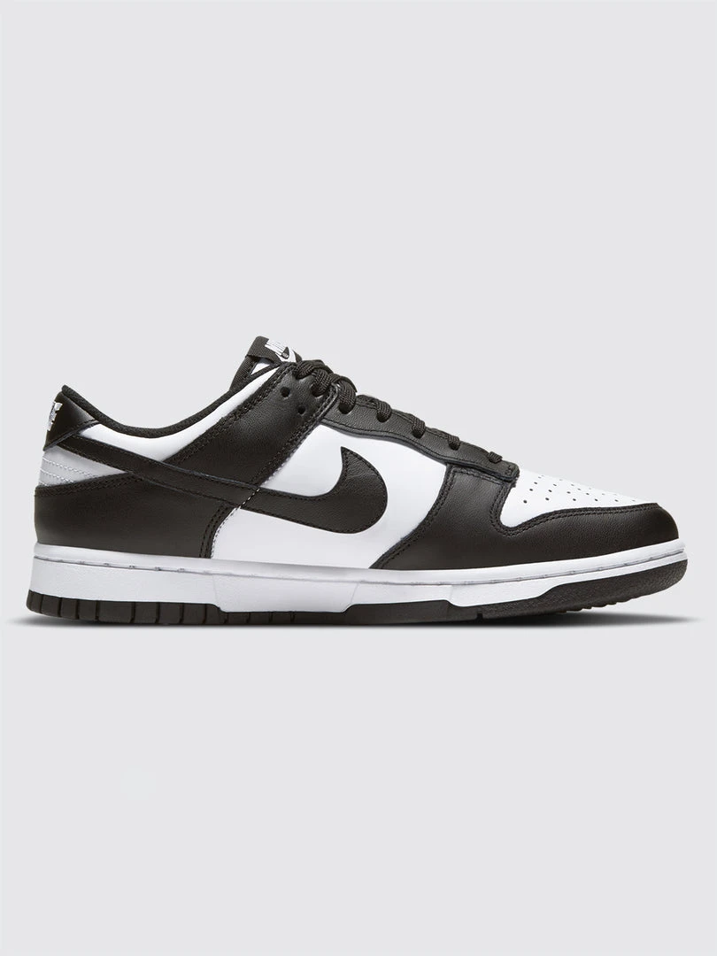 Nike Dunk Low Black & White 1 Nike Dunk Low Black & White