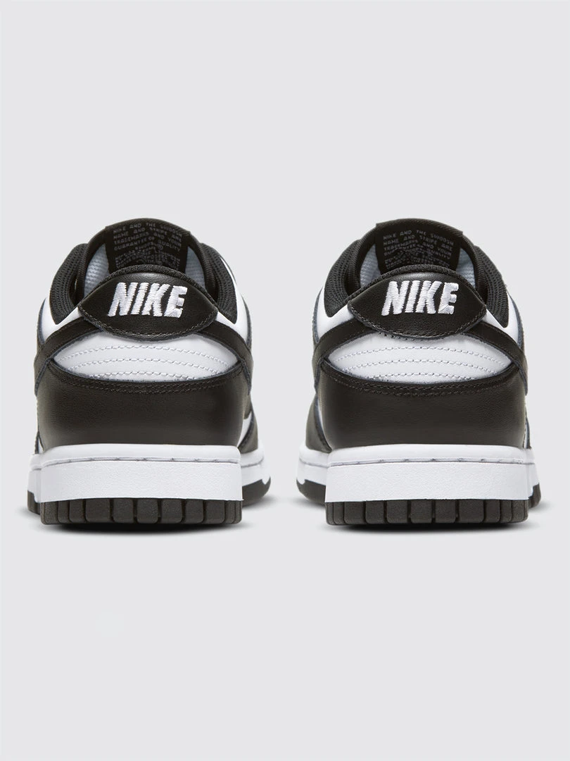 Nike Dunk Low Black & White 4 Nike Dunk Low Black & White