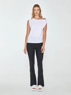 NORMA KAMALI NEW Drop Shoulder Top