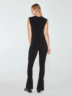 NORMA KAMALI NEW Sleeveless Spat Legging Catsuit 13 NORMA KAMALI NEW Sleeveless Spat Legging Catsuit