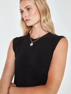 NORMA KAMALI NEW Sleeveless Spat Legging Catsuit 15 NORMA KAMALI NEW Sleeveless Spat Legging Catsuit