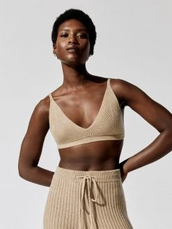 ONA Luna Sweater Bra New Tops