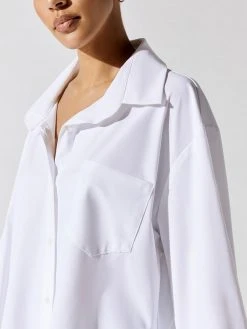 ONA Tops Oversized Shirt