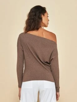 ONA NEW Long Sleeve Asymmetrical Top