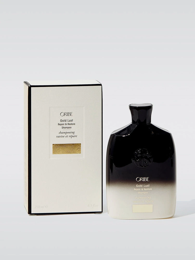 ORIBE Violet Vision Gold Lust Repair & Restore Shampoo 1 ORIBE Violet Vision Gold Lust Repair & Restore Shampoo