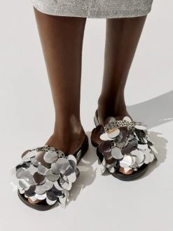 PACO RABANNE Sparkle Sandal The Resort Shop