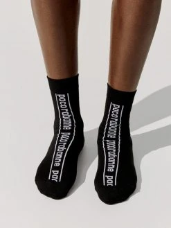 PACO RABANNE Tex Crew Socks