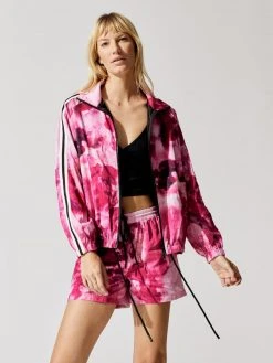 PAM & GELA Stand Collar Jacket