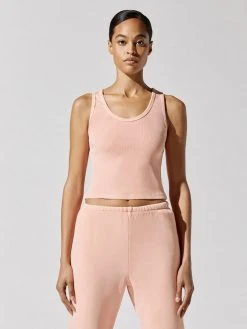 PERFECTWHITETEE Blondie Tank Tops