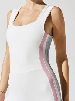 PORT DE BRAS Rainbow Unitard NEW 7 PORT DE BRAS Rainbow Unitard NEW