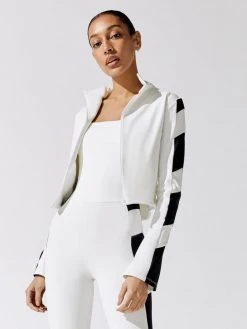 PORT DE BRAS New Tops Arrow Jacket