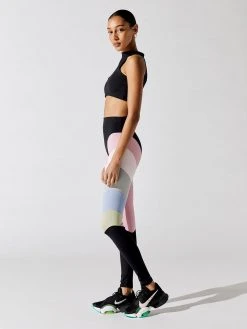 PORT DE BRAS Rainbow Legging New