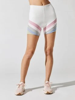 PORT DE BRAS Rainbow Shorts